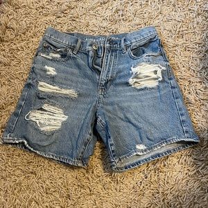 American eagle 90s boyfriend shorts